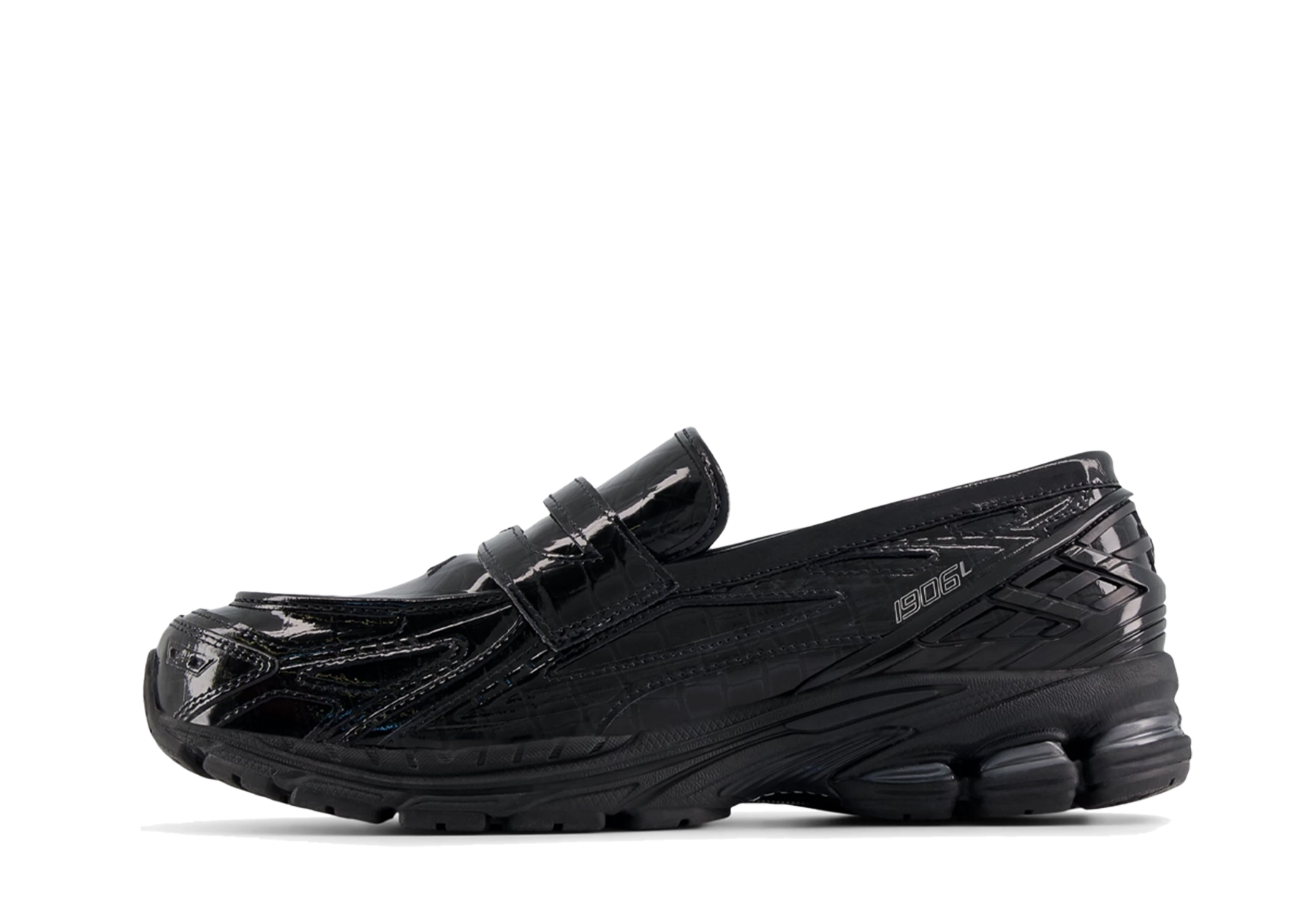 New Balance 1906L 'Black Croc' (2025) Black/Black sneaker – authenticated on KLEKT