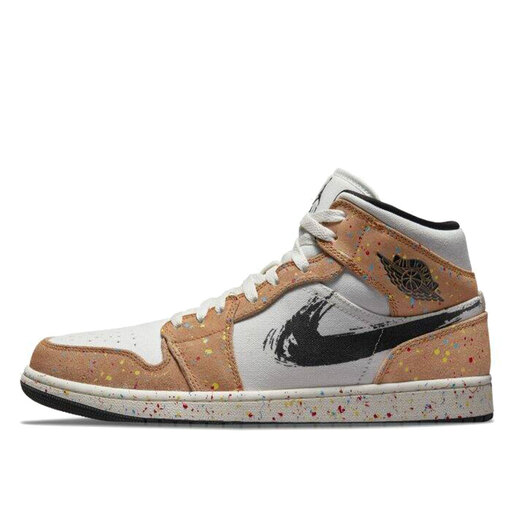 Air Jordan 1 Mid SE Brushstroke (2021)
