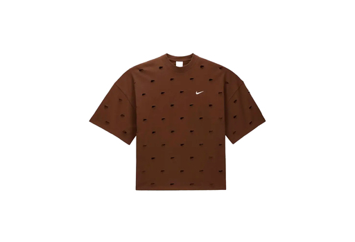 Nike x Jacquemus T-Shirt 'Brown' (SS24) – authenticated on KLEKT