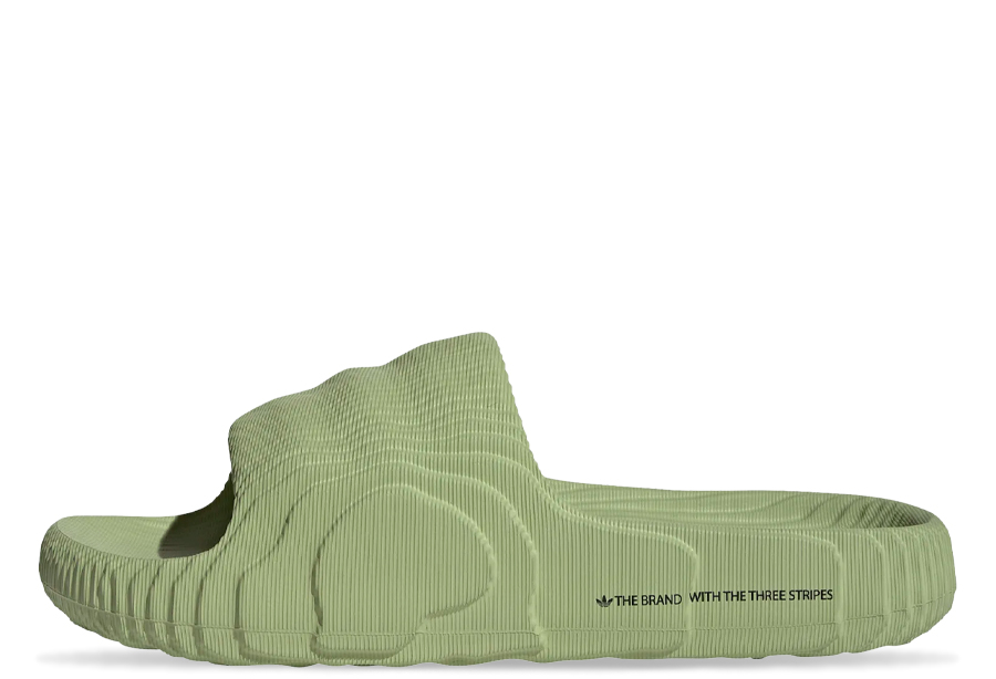 Adidas Adilette 22 Slides Magic Lime (2022) Magic Lime / Magic Lime / Magic Lime sneaker – authenticated on KLEKT