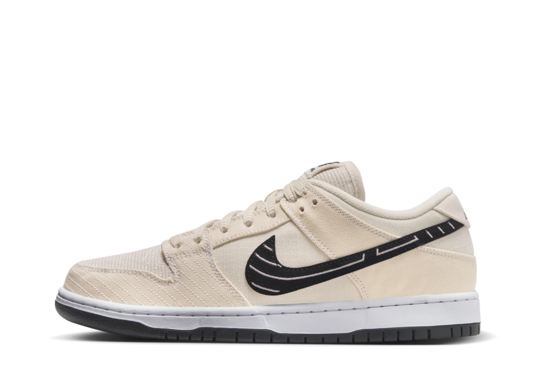 Nike SB x Albino & Preto Dunk Low 'Fossil' (2023) Fossil/Black/Sail sneaker – authenticated on KLEKT
