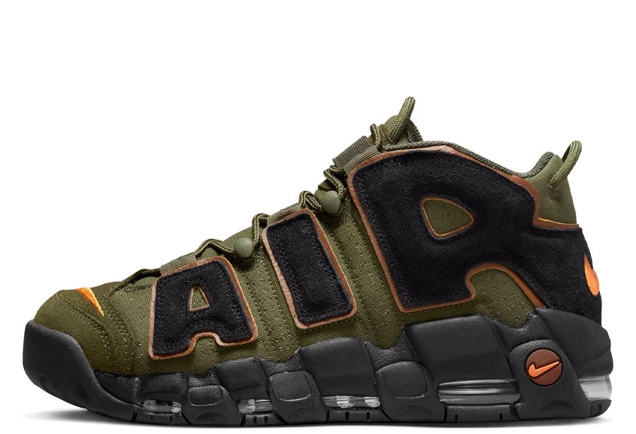 Nike Air More Uptempo Cargo Khaki (2022) sneaker – authenticated on KLEKT