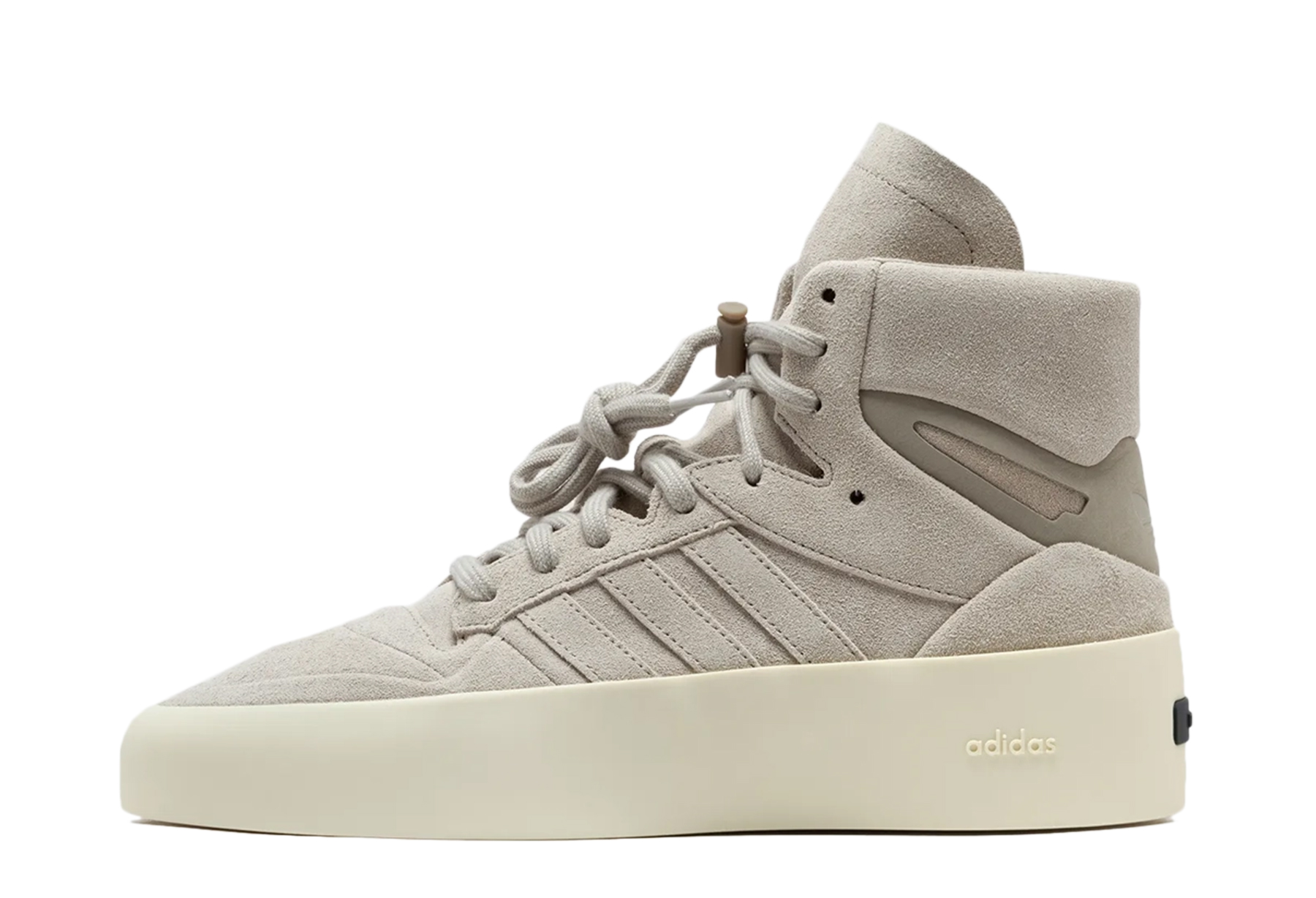 Adidas x Fear of God Athletics 86 Hi 'Sesame' (2024) Sesame/White sneaker – authenticated on KLEKT