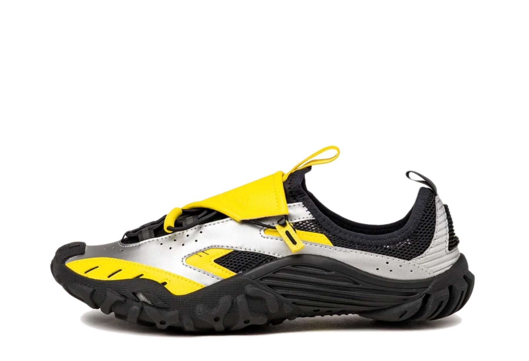 Adidas x Pharrell Williams Water Moc 'Yellow' (2026) Yellow / Core Black / Metallic Silver sneaker – authenticated on KLEKT