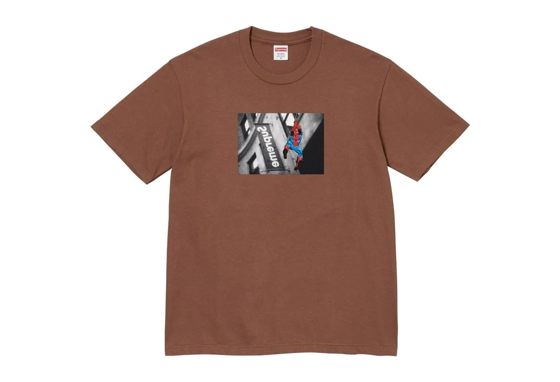 Supreme x Spider-Man Tee 'Woodland Camo' (SS26) | Supreme | KLEKT