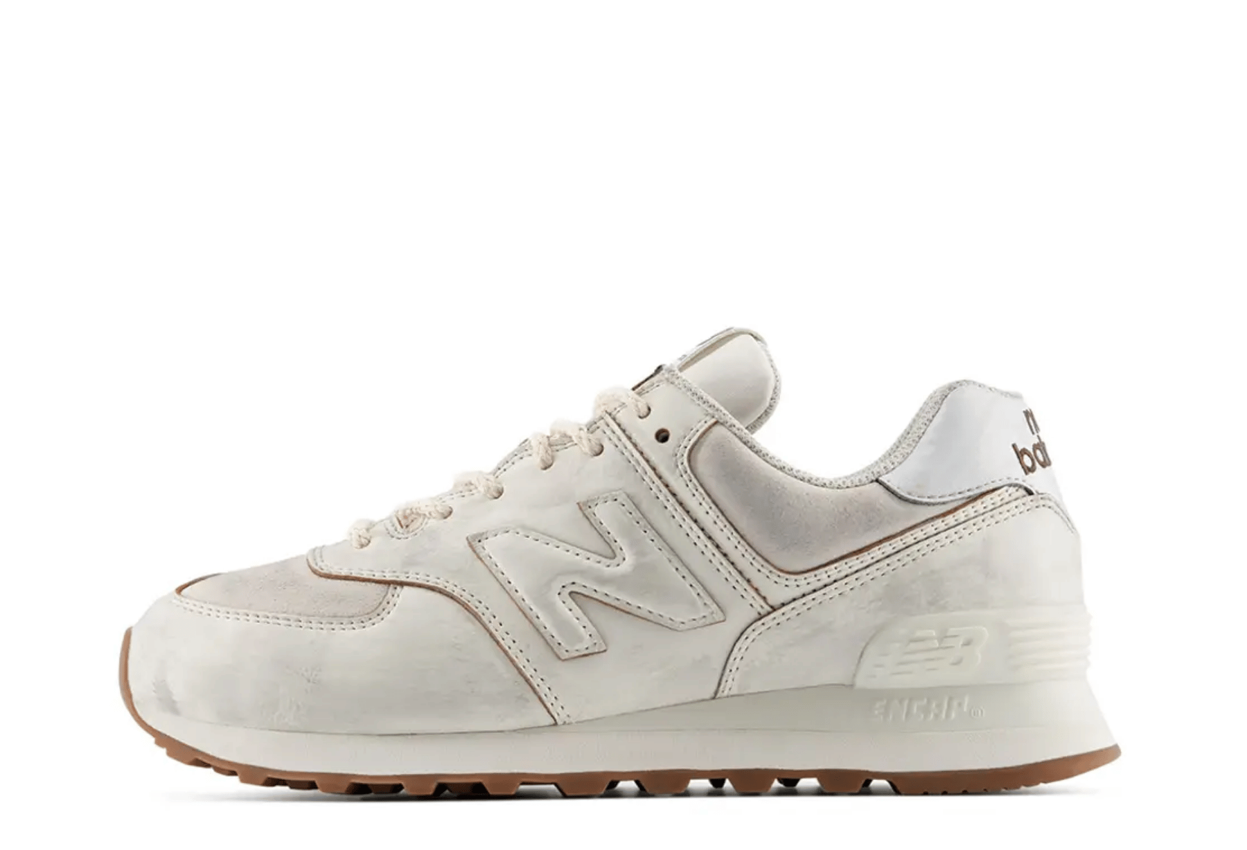 New Balance 574 WMNS 'Sea Salt Breakfast Tea' (2026) SEA SALT/BREAKFAST TEA sneaker – authenticated on KLEKT