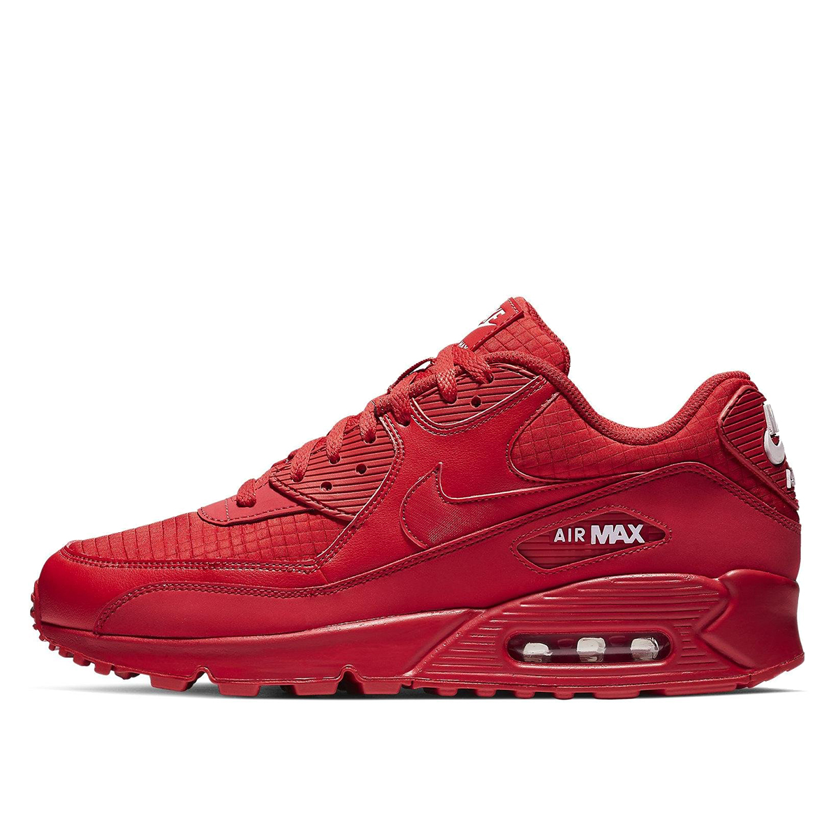 Nike Air Max 90 'Triple Red' (2018) sneaker – authenticated on KLEKT