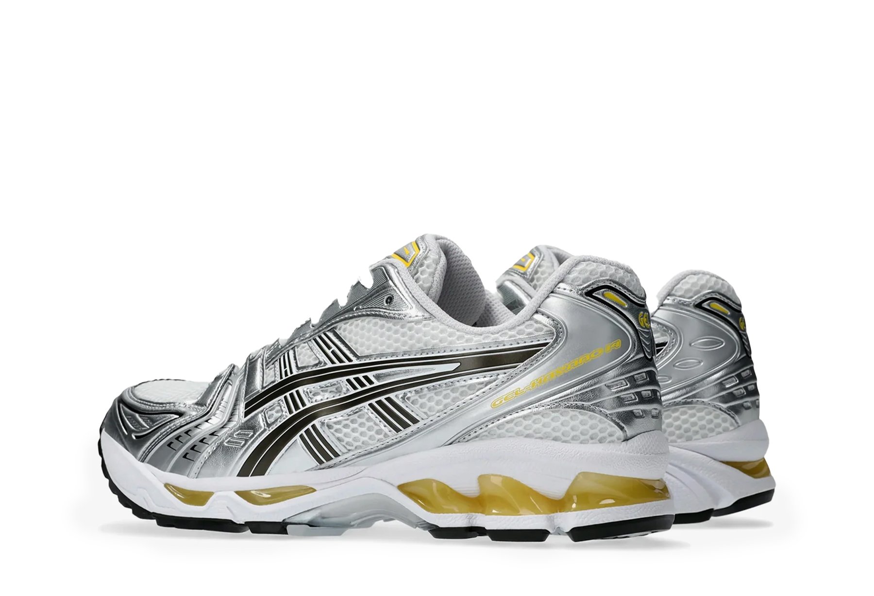Asics Gel-Kayano 14 'White Tai Chi Yellow' (2024) White Tai Chi Yellow/Grey sneaker – authenticated on KLEKT