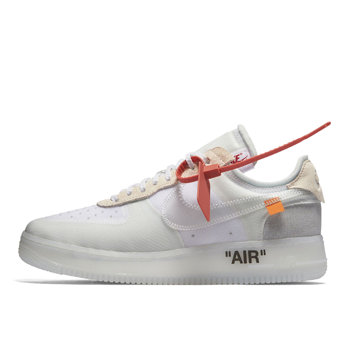 Nike x Off White Air Force 1 Low Virgil Abloh 'The 10 Ten' sneaker – authenticated on KLEKT