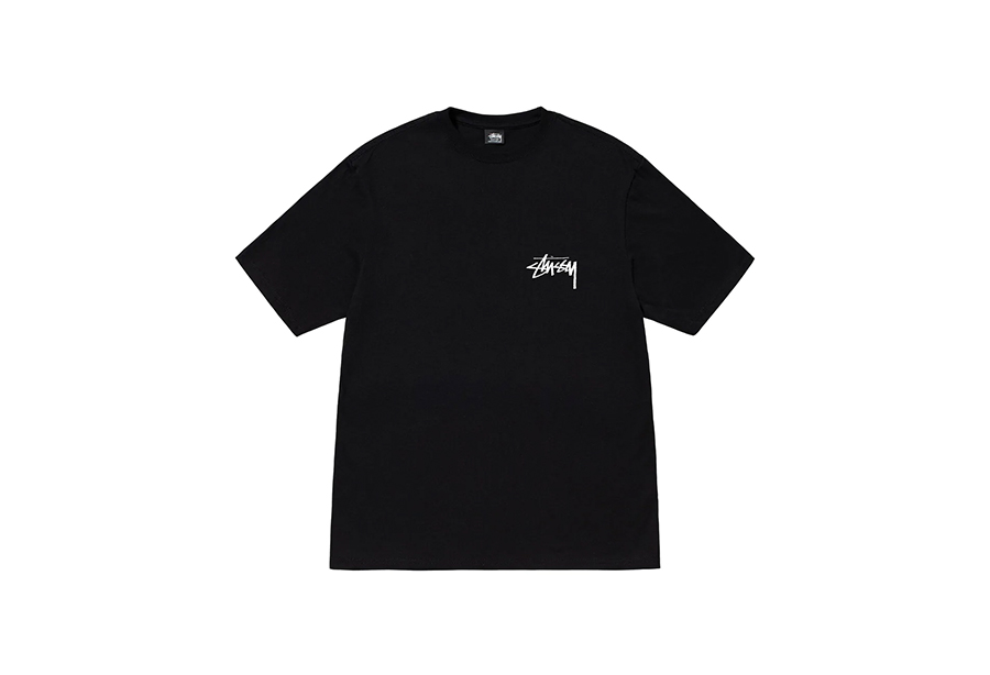 Stussy Low Tide Tee Black (FW22) BLACK sneaker – authenticated on KLEKT