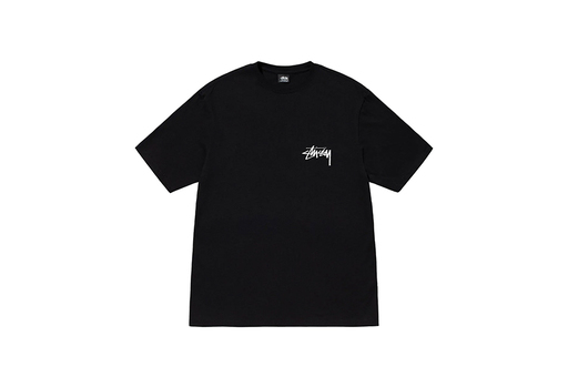 Stussy Low Tide Tee Black (FW22)