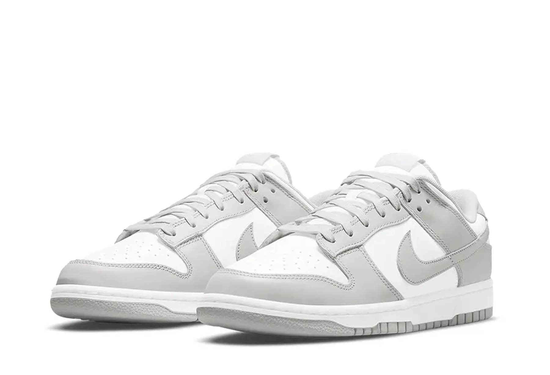 Nike Dunk Low 'Grey Fog' GREY FOG/WHITE/GREY FOG sneaker – authenticated on KLEKT