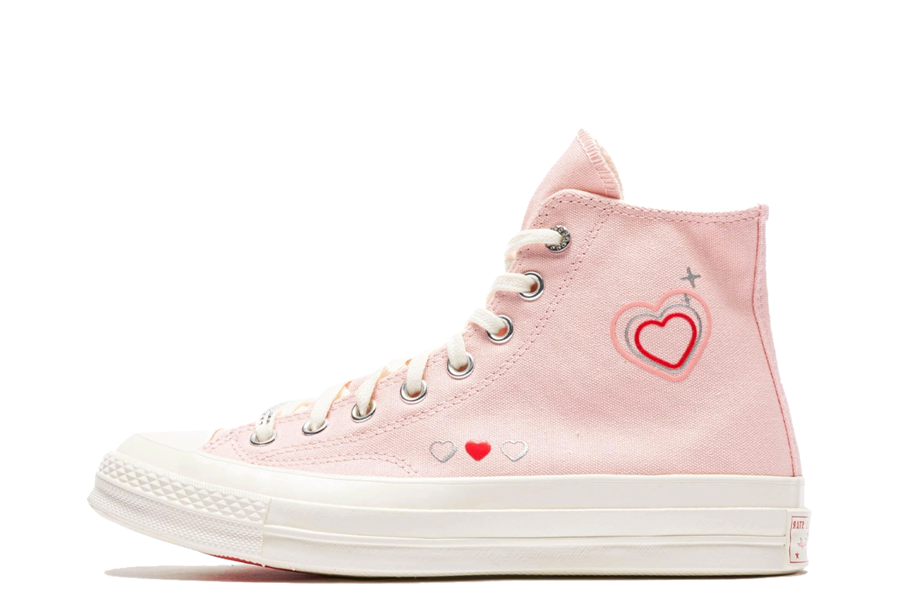 Converse Chuck 70 WMNS 'Y2K Heart' (2024) Donut Glaze/Egret sneaker – authenticated on KLEKT