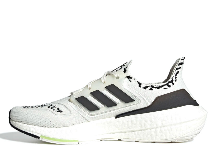 Adidas Ultra Boost 22 Non Dyed Black (2022) Non Dyed / Core Black / Almost Lime sneaker – authenticated on KLEKT