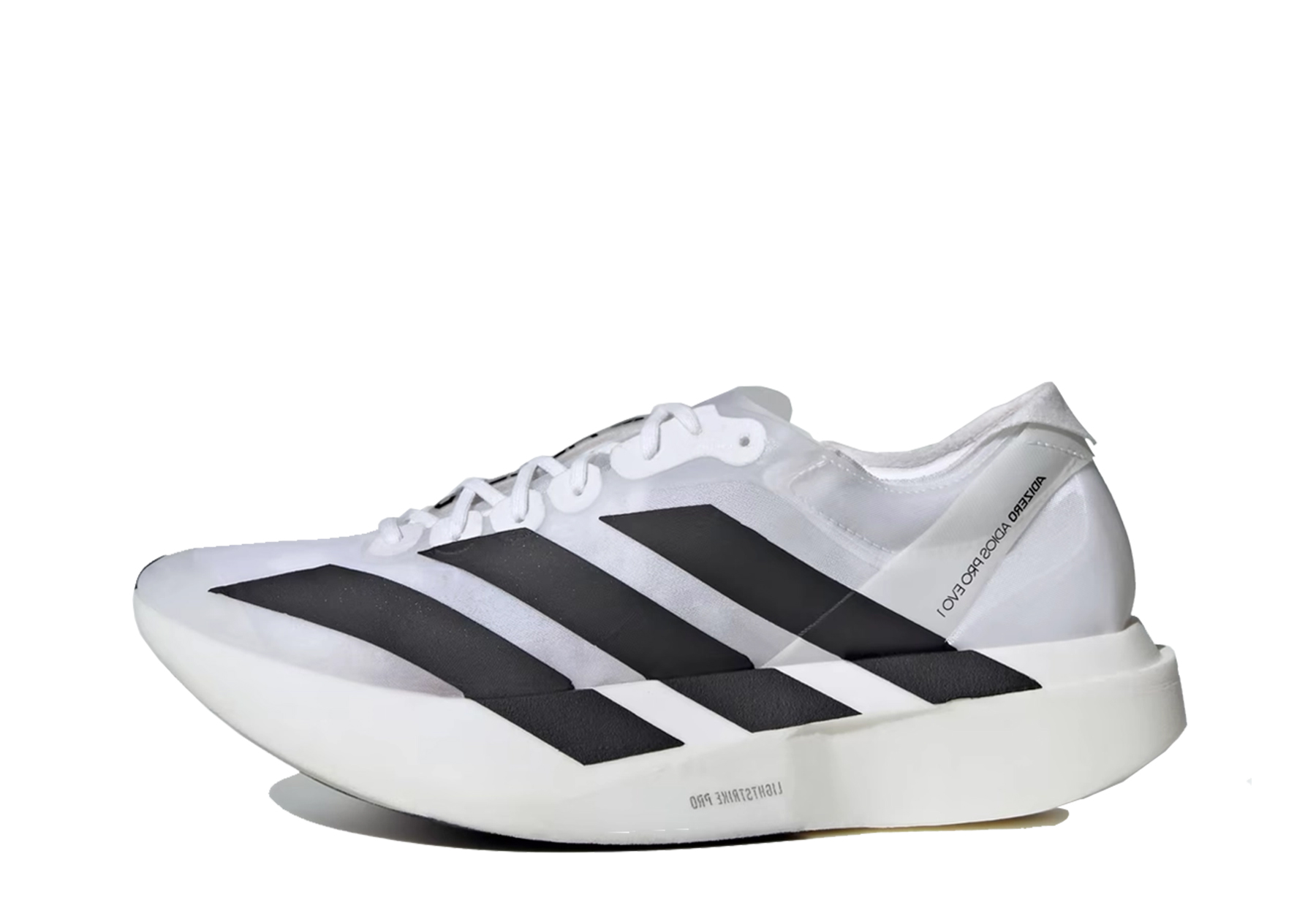 Adidas Adizero Adios Pro Evo 1 'White/Black' (2023) White sneaker – authenticated on KLEKT