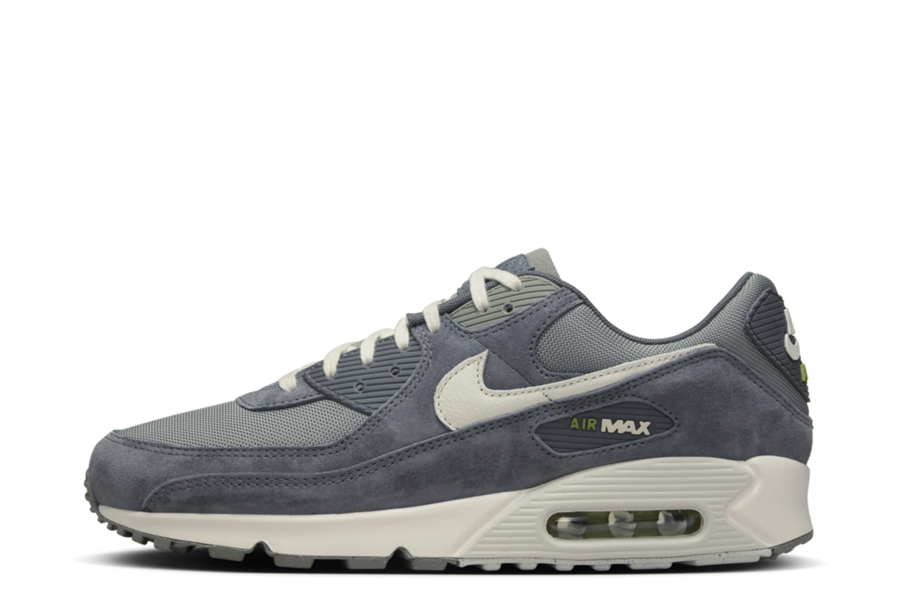 Nike Air Max 90 PRM 'Iron Grey' (2024) Iron Grey/Phantom/Dark Stucco/Pear sneaker – authenticated on KLEKT