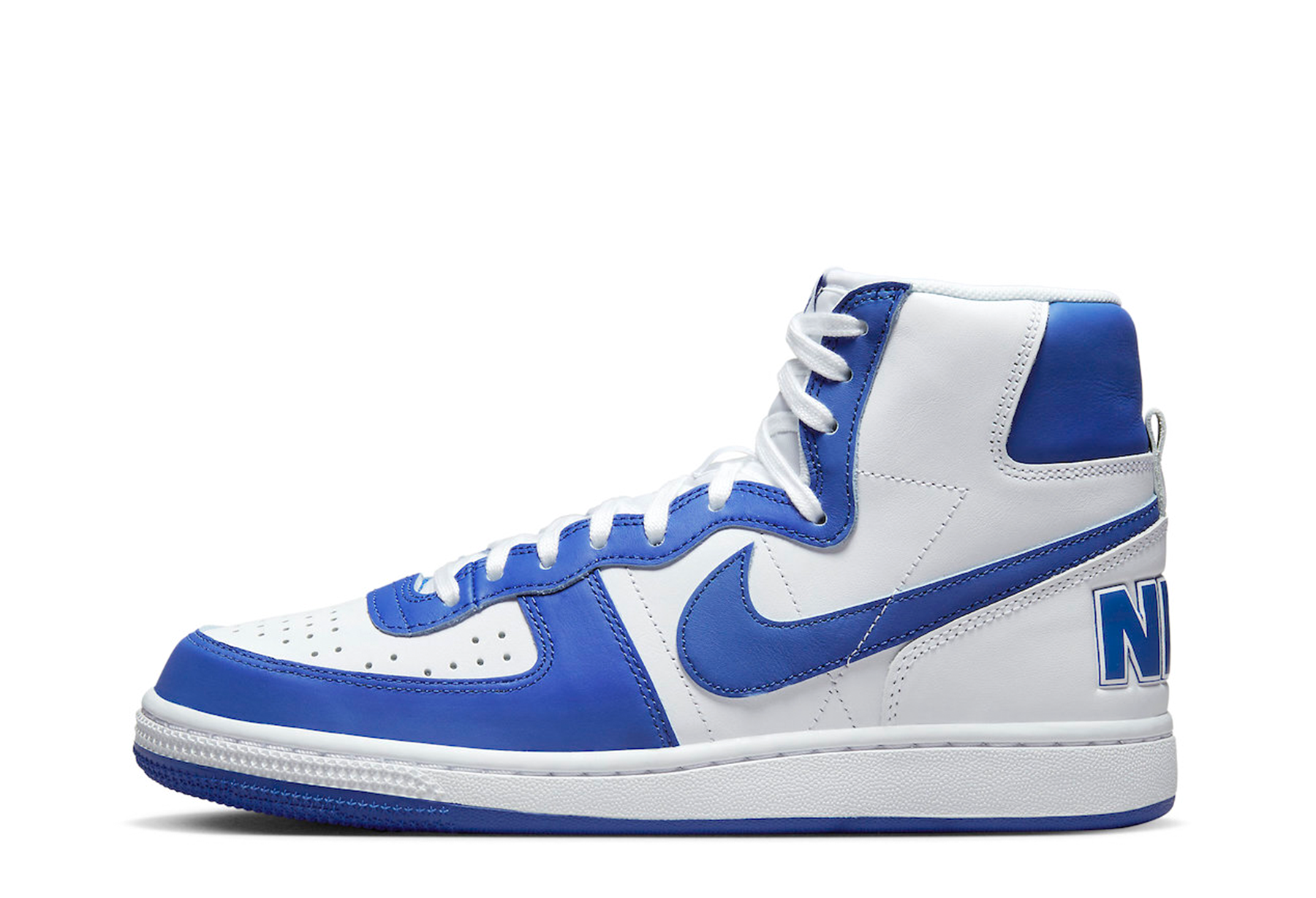 Nike Terminator High 'Game Royal' (2023) White/Game Royal-White sneaker – authenticated on KLEKT