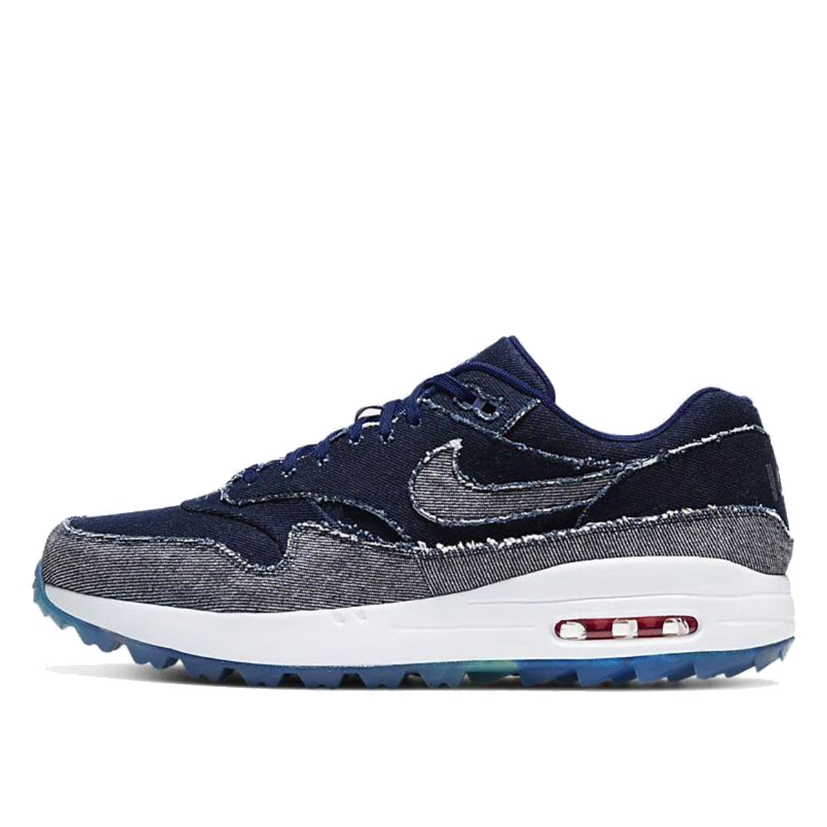 Nike Air Max 1 Golf No Denim Allowed Navy (2019) sneaker – authenticated on KLEKT