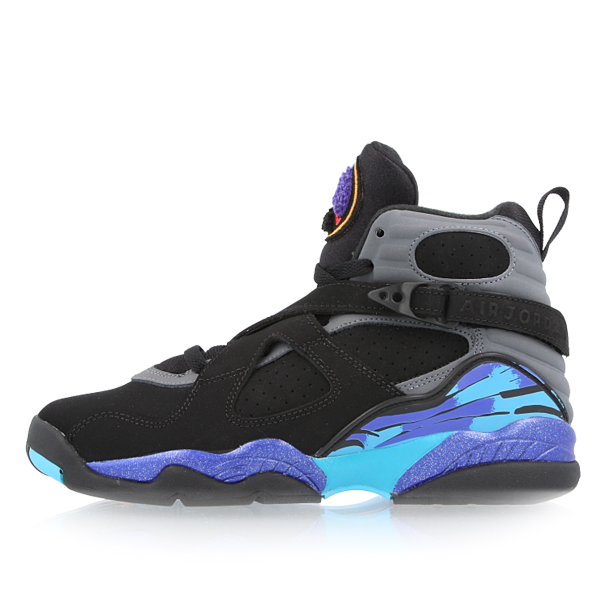 Air Jordan 8 Retro GS 'Aqua' (2015) sneaker – authenticated on KLEKT