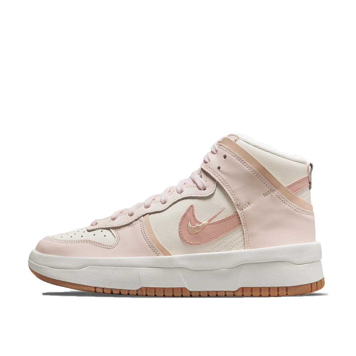 Nike Dunk High Rebel WMNS Sail Light Soft Pink (2021) SAIL/LIGHT SOFT PINK/PEARL WHITE/PINK OXFORD sneaker – authenticated on KLEKT