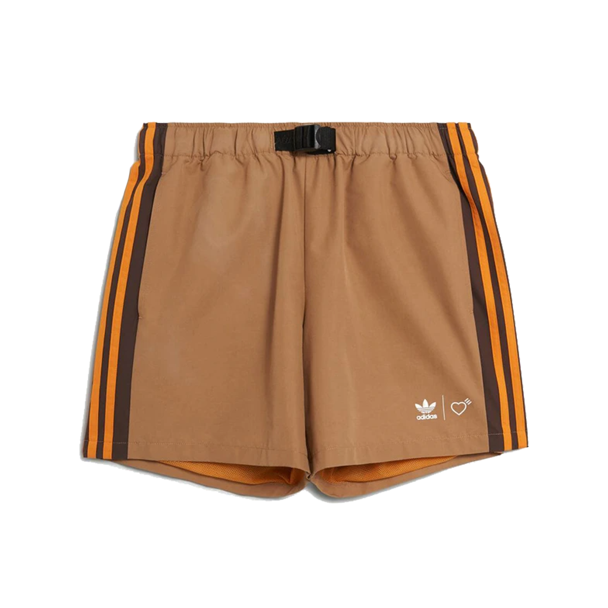 Adidas x Human Made Wind Shorts Brown (SS21) BROWN sneaker – authenticated on KLEKT
