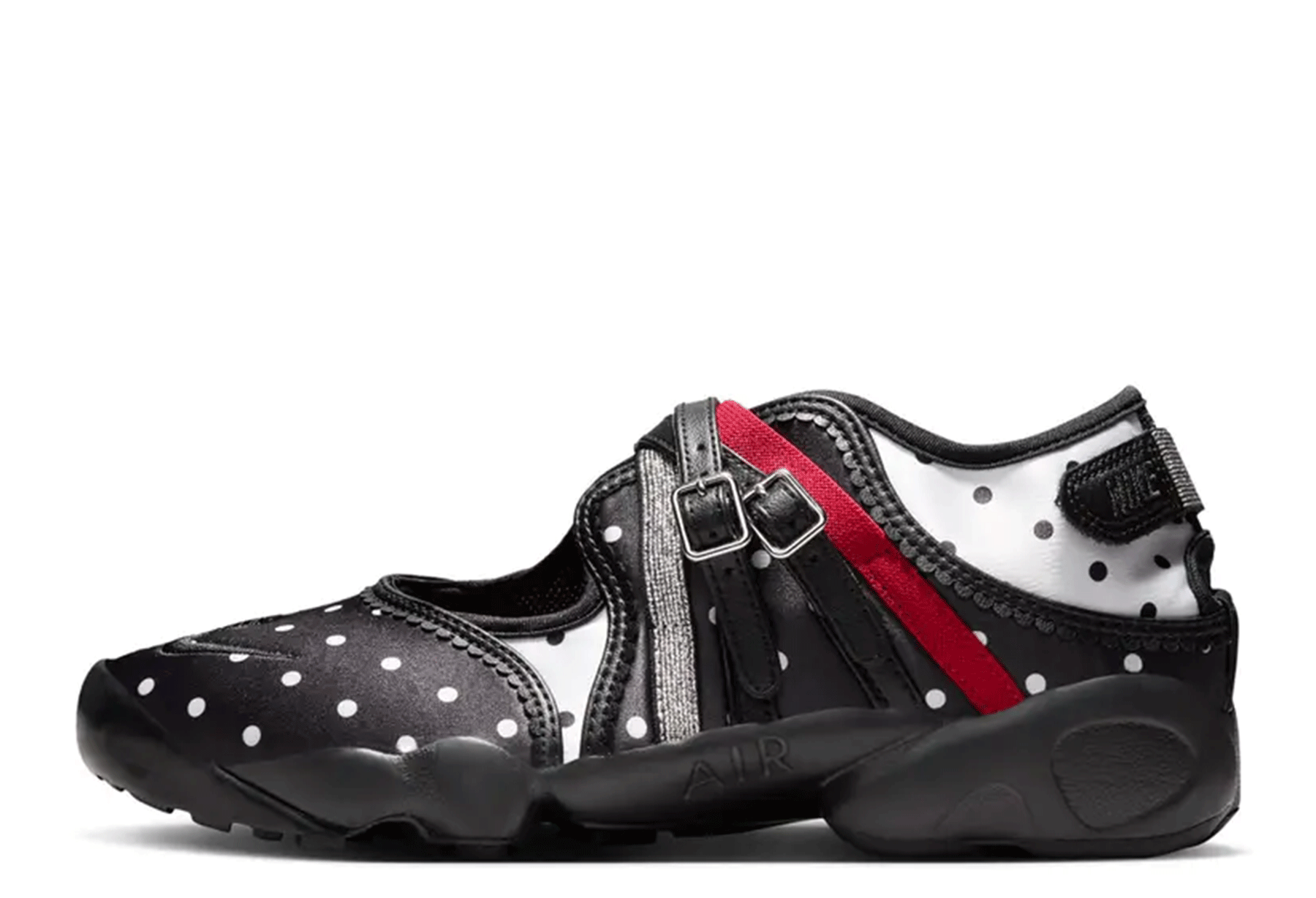 Nike Air Rift Breathe WMNS 'Polka Dot Black' (2026) BLACK sneaker – authenticated on KLEKT