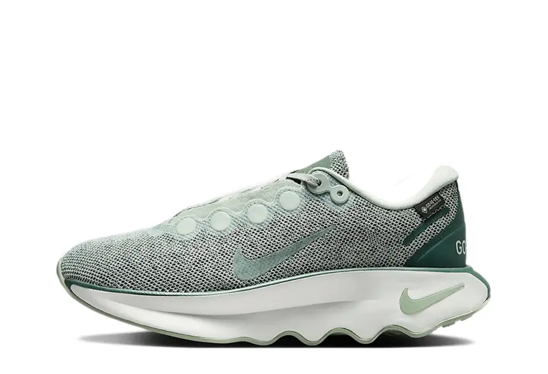 Nike Motiva GORE-TEX 'Light Silver Jade' (2025) GREEN sneaker – authenticated on KLEKT