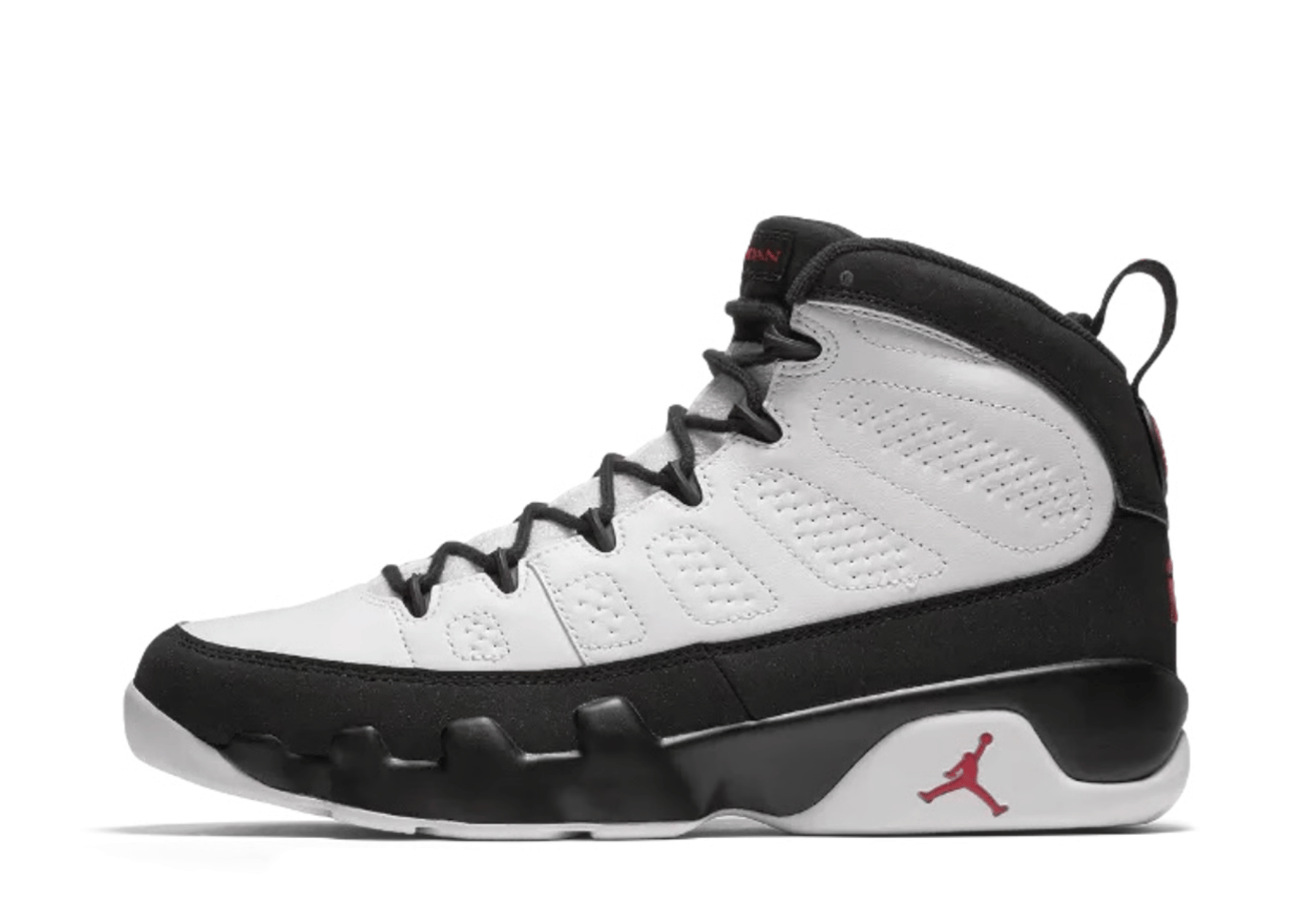 Air Jordan 9 Retro OG 'Space Jam' (2026) WHITE/TRUE RED-BLACK sneaker – authenticated on KLEKT