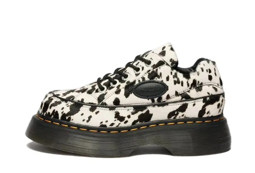 Dr. Martens Buzz 5-Eye 'Dalmatian Hair' (2026)