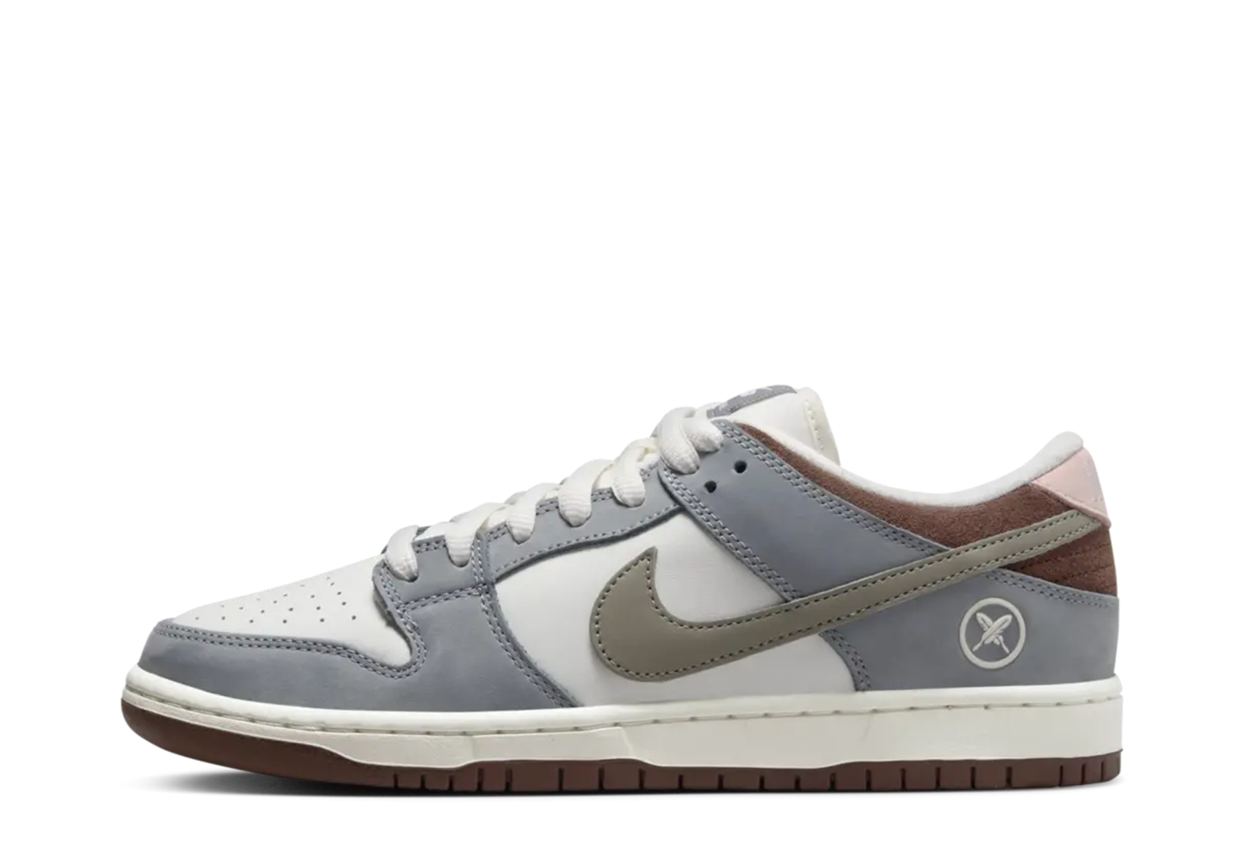 Nike SB x Yuto Horigome Dunk Low 'Grey' (2023) White/Grey/Brown sneaker – authenticated on KLEKT