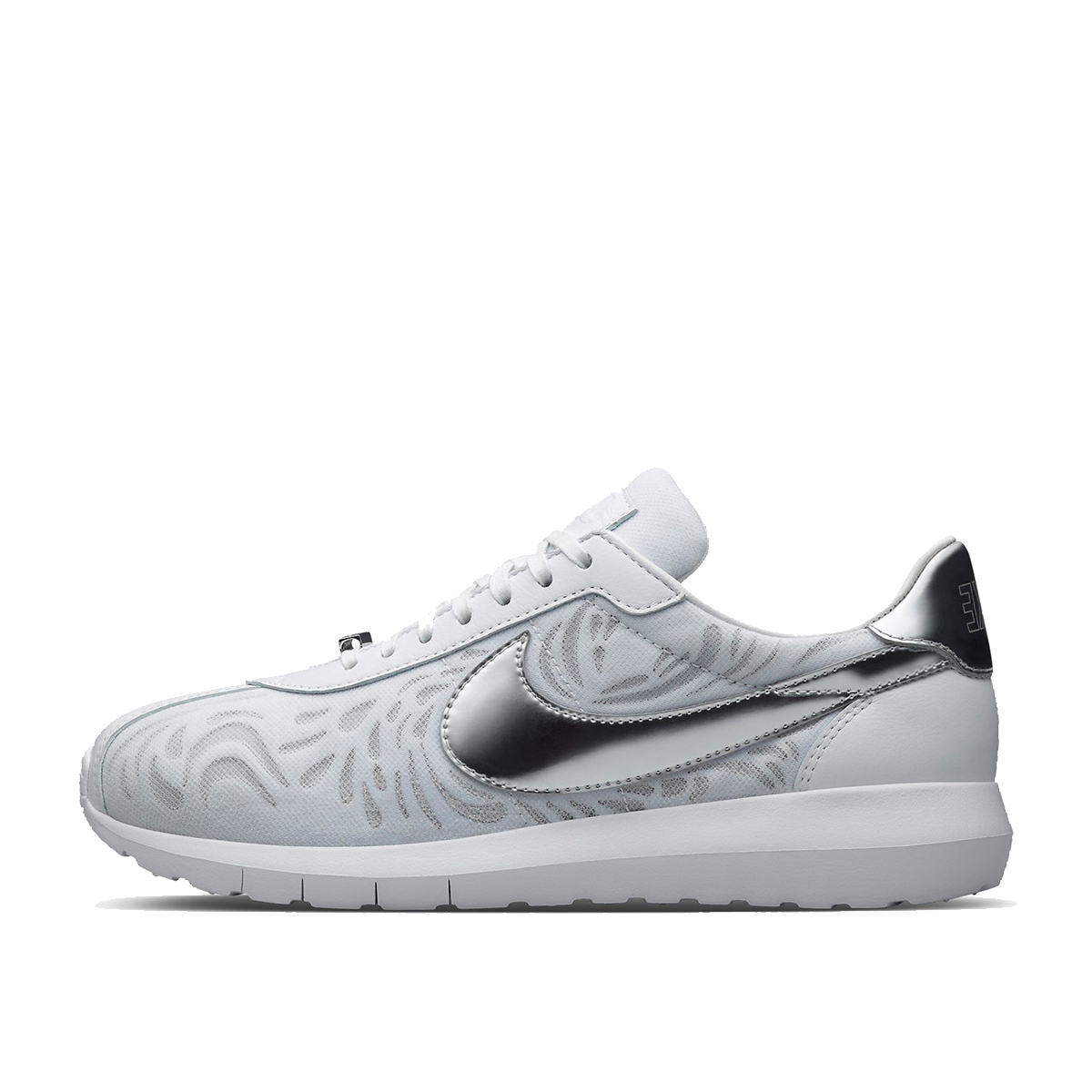 Nike Womens Roshe LD-1000 'Serena Williams' (2015) White / Silver sneaker – authenticated on KLEKT