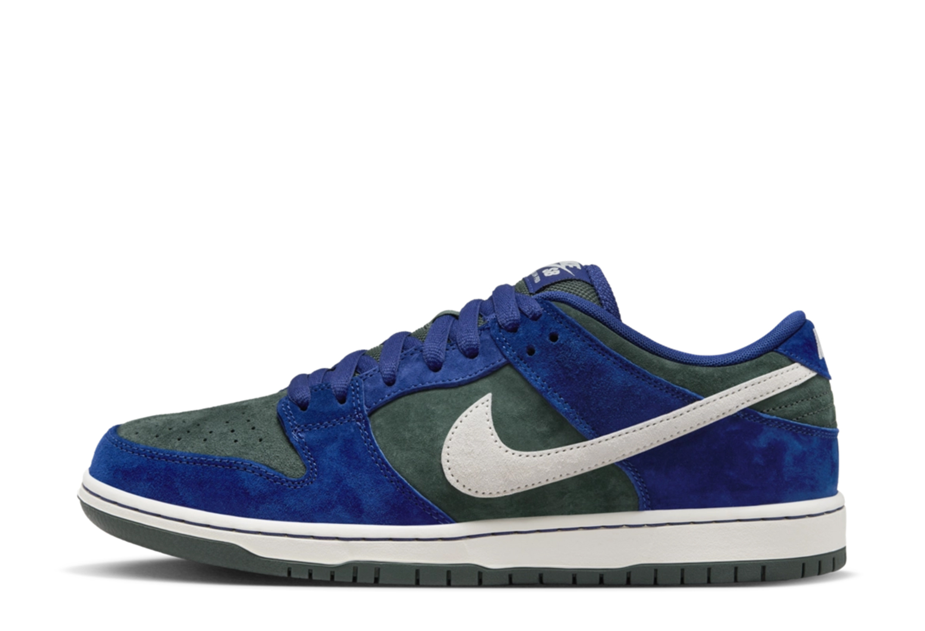 Nike SB Dunk Low 'Deep Royal Blue' (2024) Deep Royal Blue/Sail/Vintage Green sneaker – authenticated on KLEKT