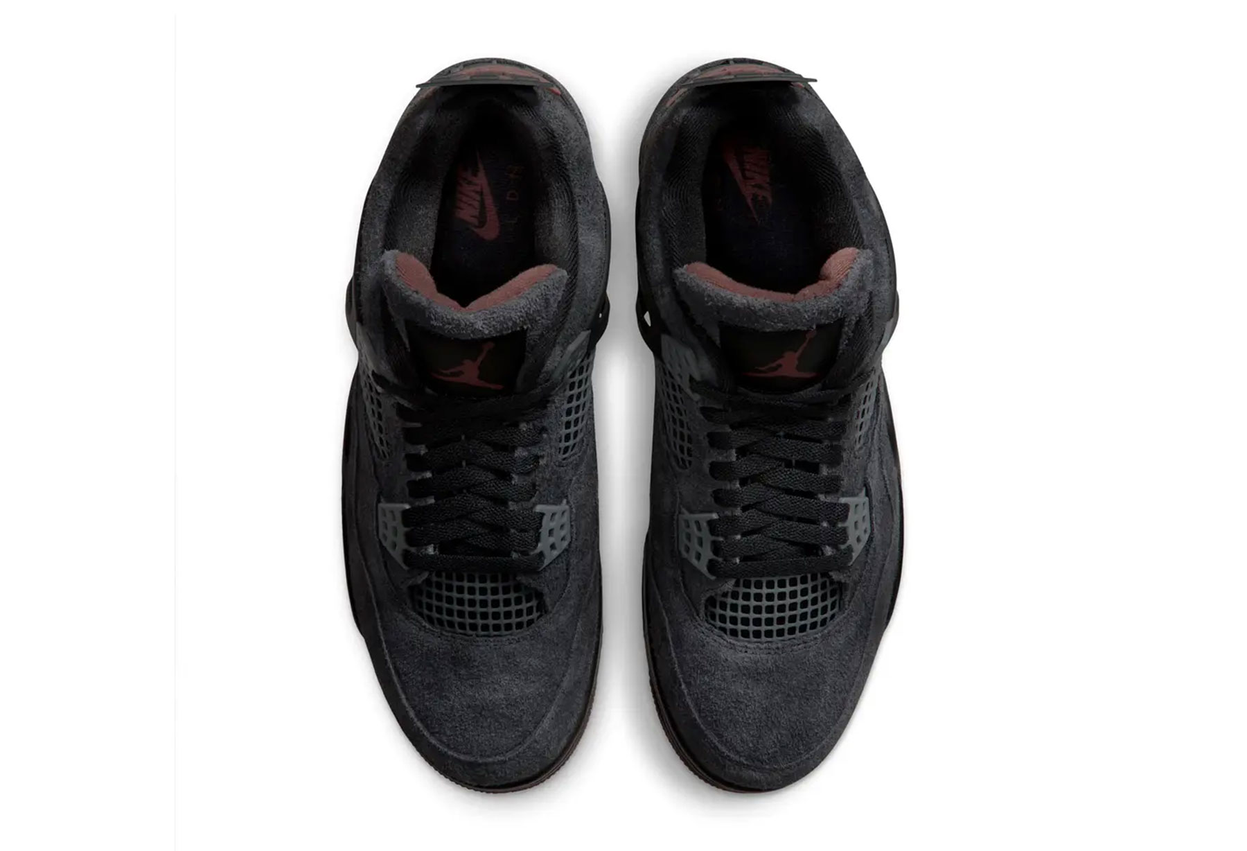 Air Jordan 4 'London Black' (2026) BLACK sneaker – authenticated on KLEKT