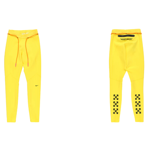 Off White x Nike WMNS Running Tight Yellow (2019)