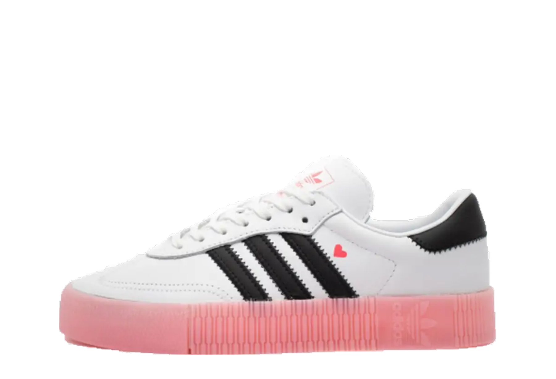 Adidas Sambarose WMNS 'White Pink' (2023) WHITE/PINK sneaker – authenticated on KLEKT
