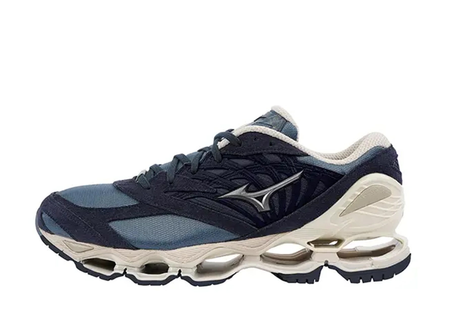 Mizuno Mizuno Wave Prophecy LS Fisherman Pack Blue (2022) BLUE sneaker – authenticated on KLEKT