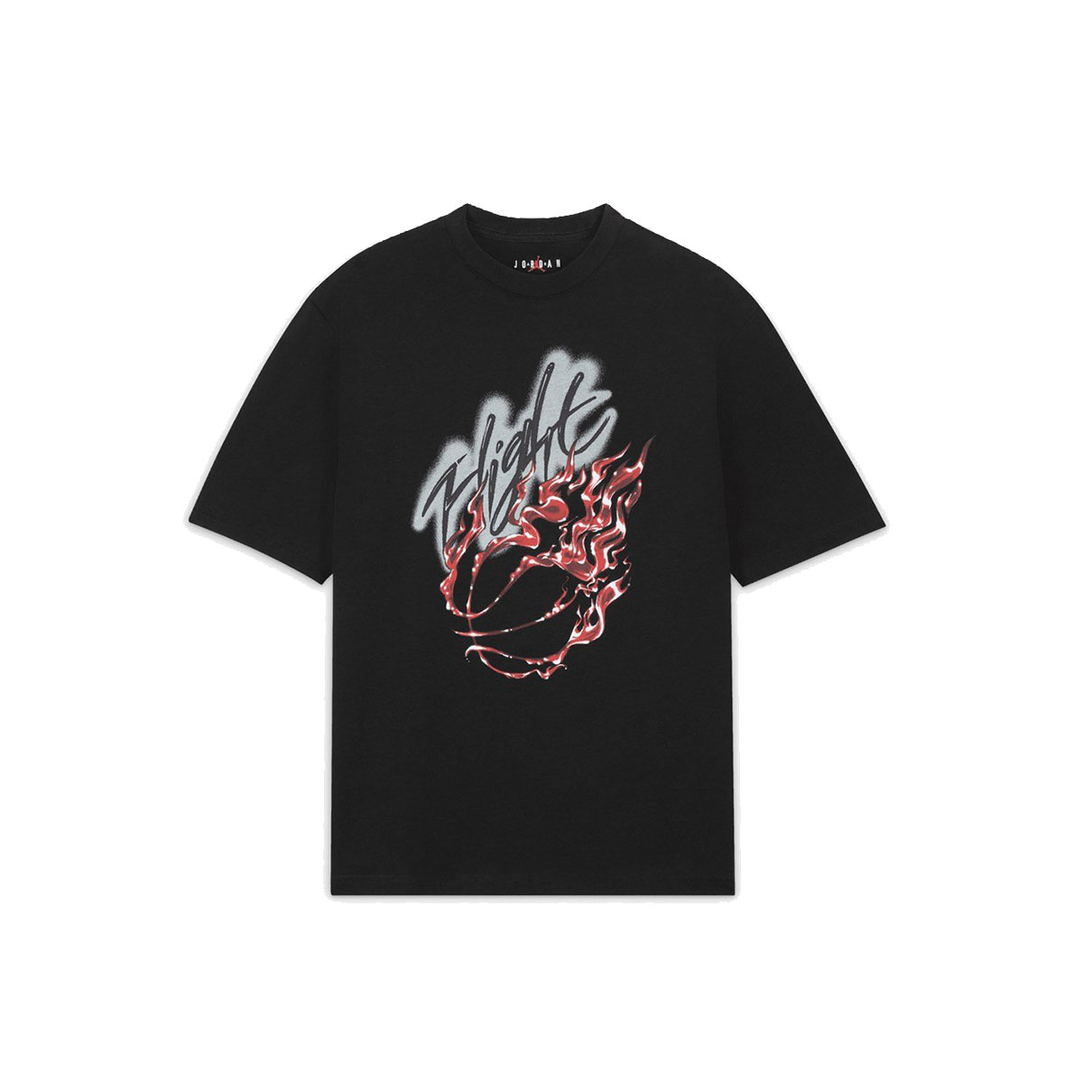 Air Jordan x Travis Scott Flight Graphic T-Shirt Black (2022) sneaker – authenticated on KLEKT