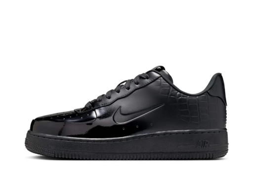 Nike Air Force 1 Made in Italy WMNS 'Black' (2026)