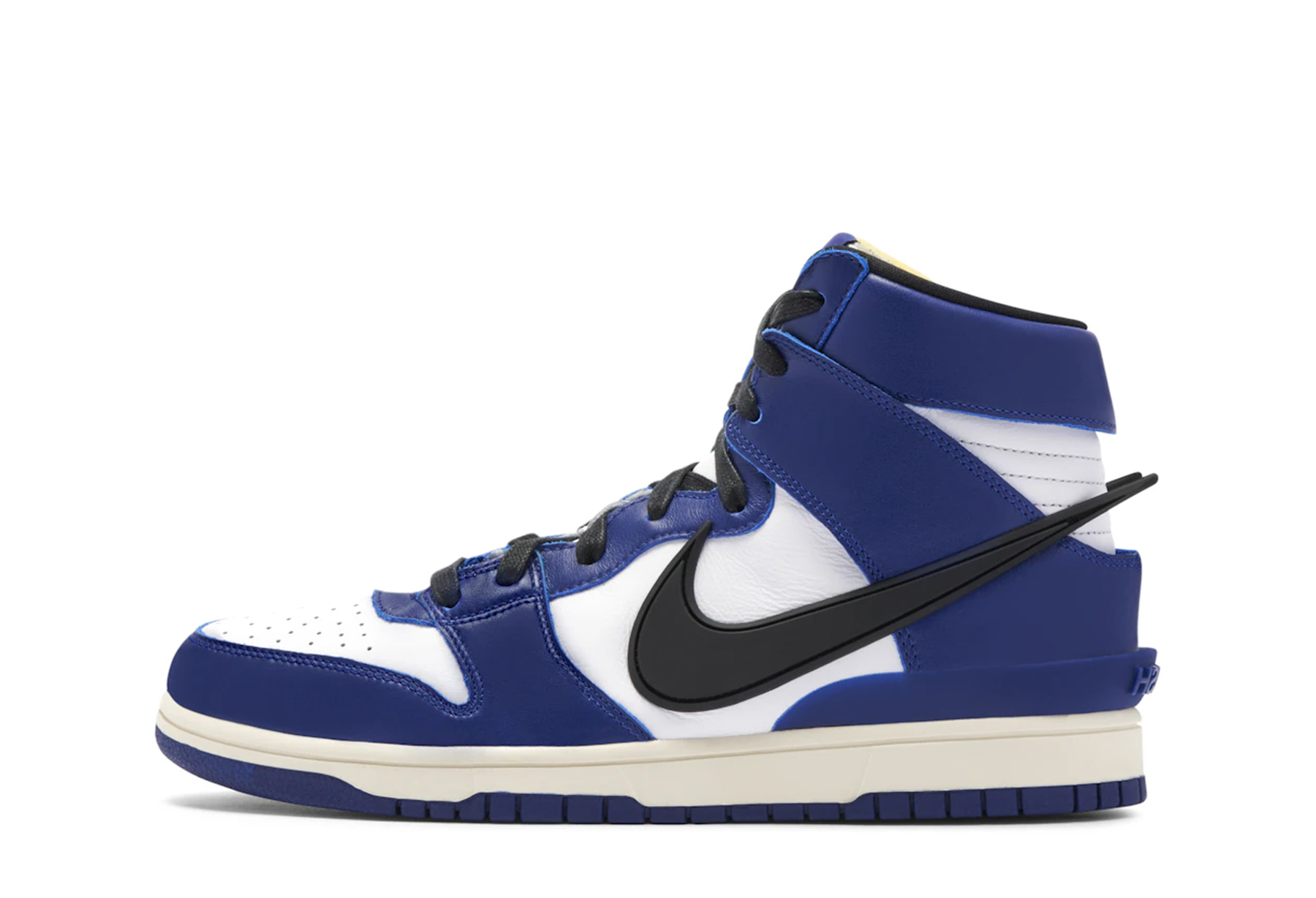 Nike x Ambush Dunk High 'Deep Royal Blue' (2021) DEEP ROYAL BLUE/WHITE/PALE IVORY/BLACK sneaker – authenticated on KLEKT