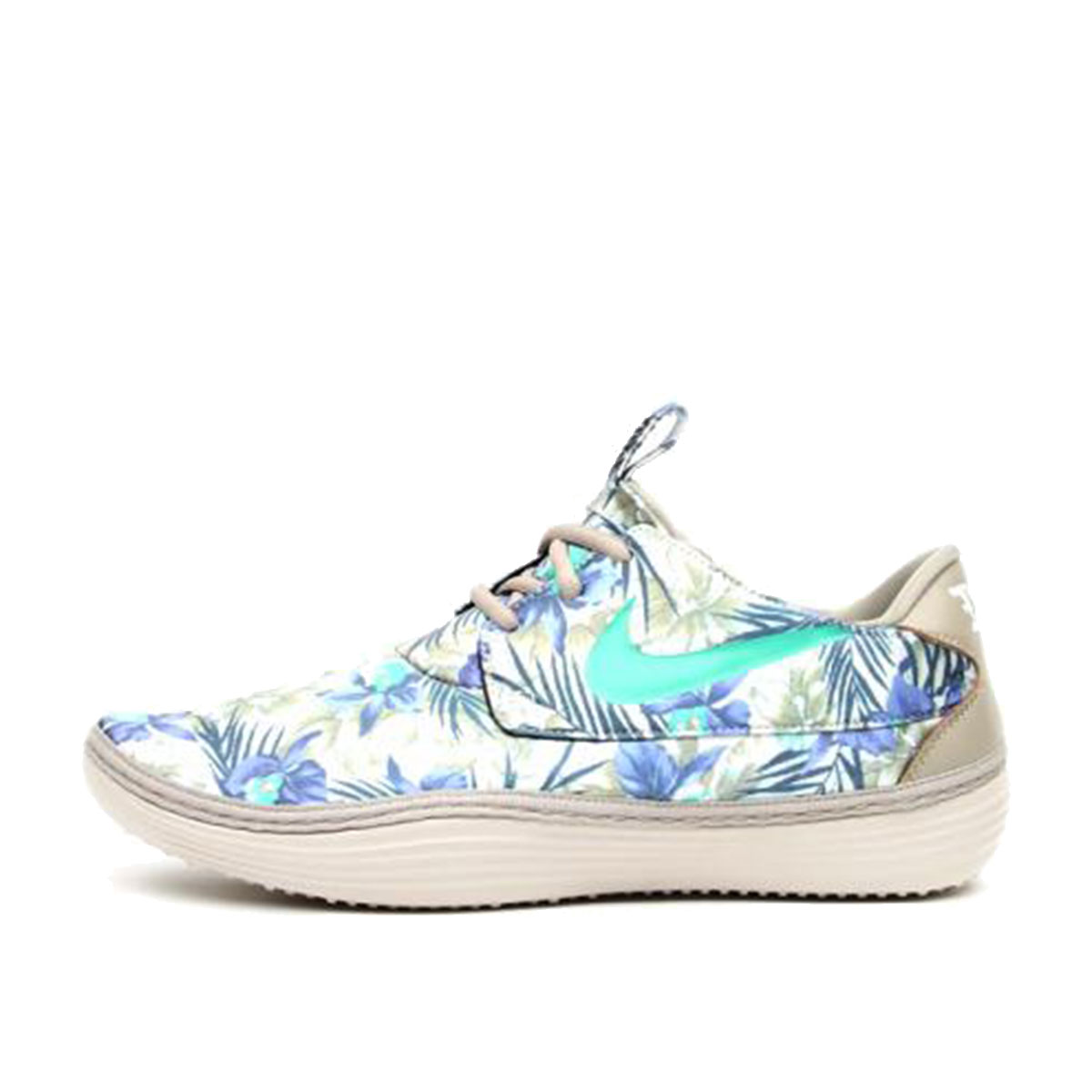 Nike WMNS Solarsoft Moccasin SP 'Floral' (2013) sneaker – authenticated on KLEKT