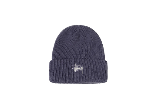 Stussy Basic Cuff Beanie Faded Purple (FW22)