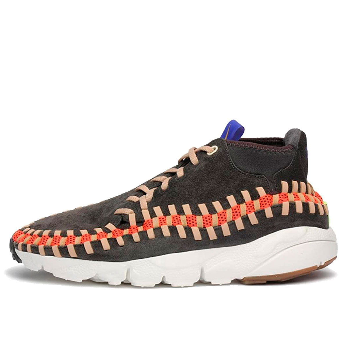 Nike Air Footscape Woven Chukka Knit Night Stadium (2013) Night Stadium/Night Stadium-Vachetta Tan sneaker – authenticated on KLEKT