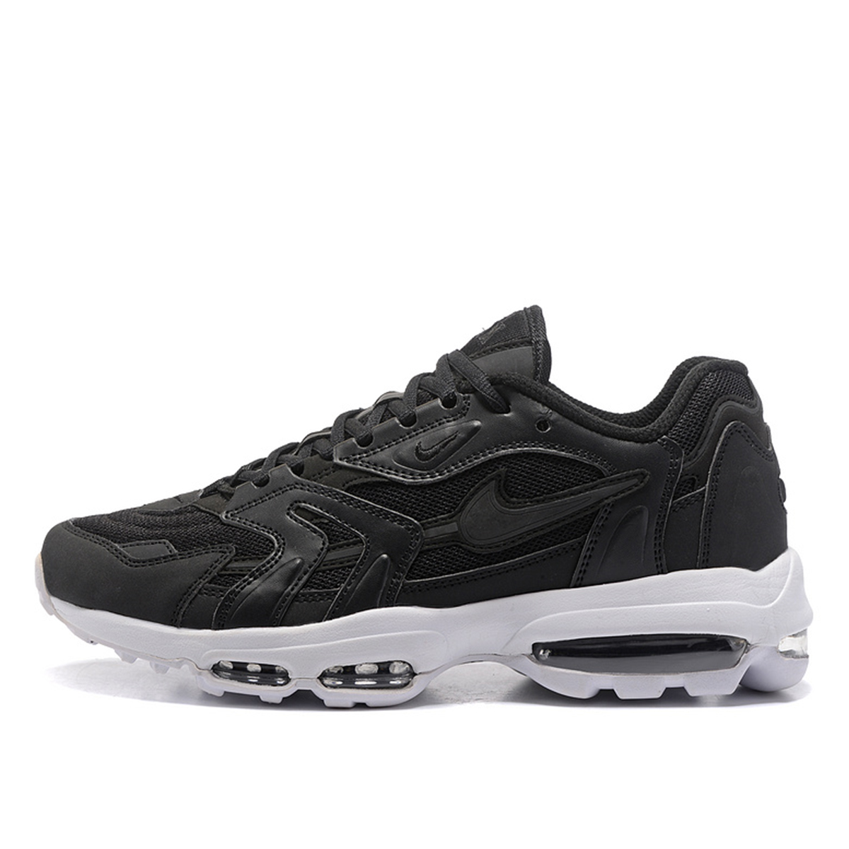 Nike Air Max 96 II XX Black White sneaker – authenticated on KLEKT