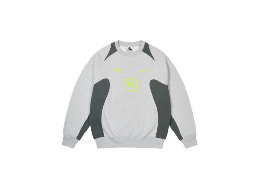 Palace x Nike Total P90 Crew 'Black' (FW25) | Palace | KLEKT