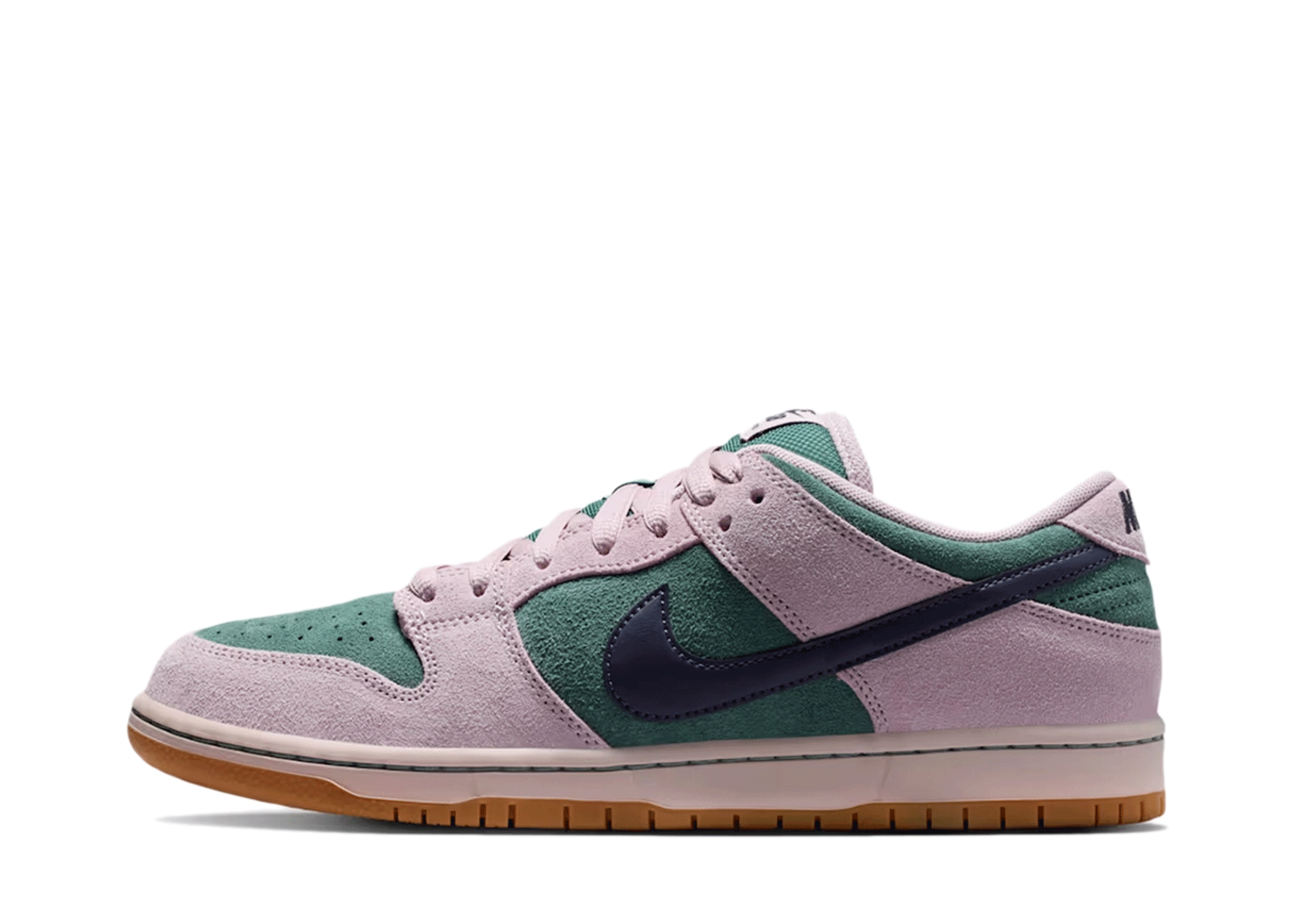 Nike SB Dunk Low Pro 'Mineral Slate & Particle Rose' (2026) Mineral Slate/Particle Rose/Silt Red/Dark Raisin sneaker – authenticated on KLEKT