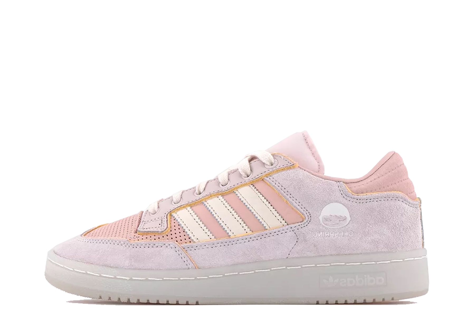 Adidas x Offspring Centennial 85 Low 'Off White' (2024) Off White/Off White/Easy Yellow sneaker – authenticated on KLEKT