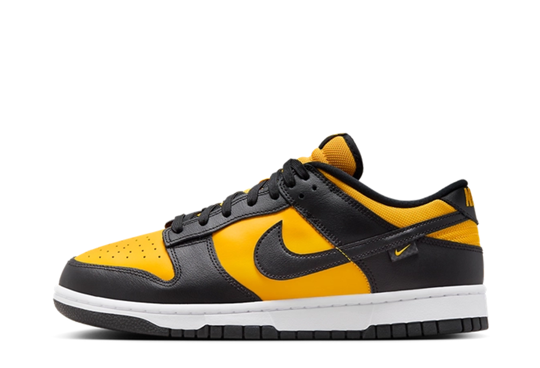 Nike Dunk Low 'Reverse Goldenrod' (2024) Black/University Gold sneaker – authenticated on KLEKT