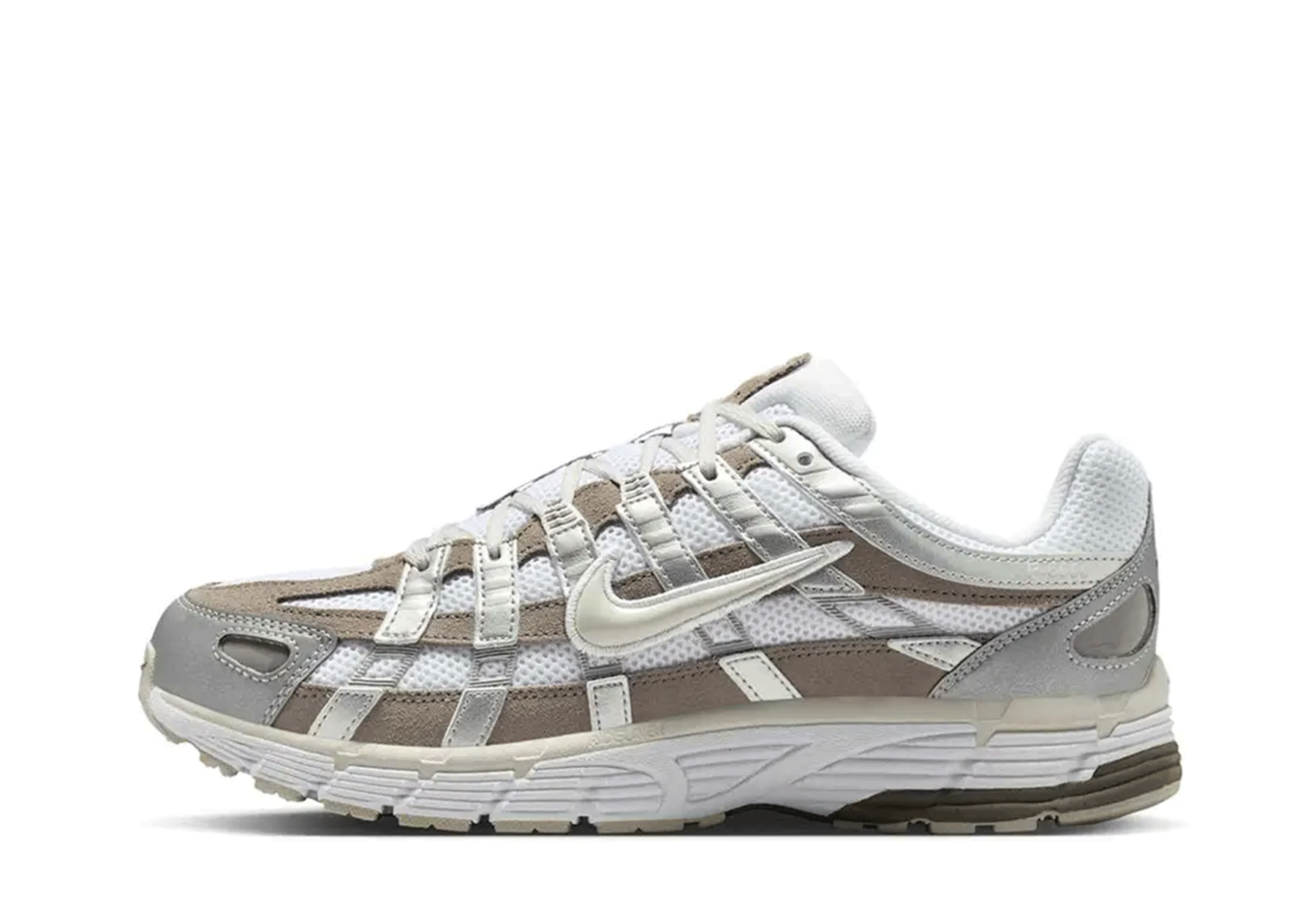 Nike P-6000 WMNS 'Silver Cave Stone' (2026) GREY sneaker – authenticated on KLEKT