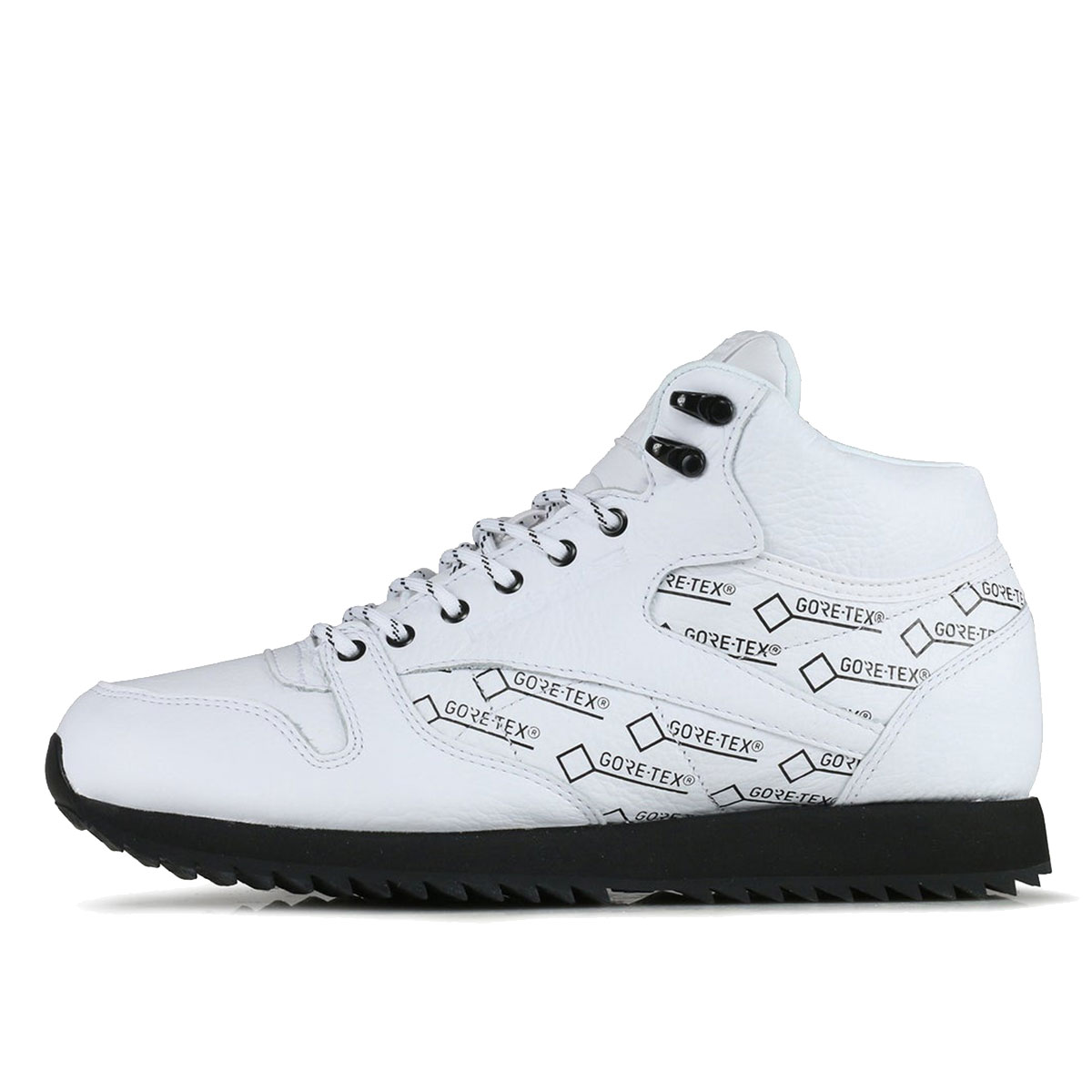 Reebok Classic Leather Mid Ripple Goretex Black White (2021) sneaker – authenticated on KLEKT