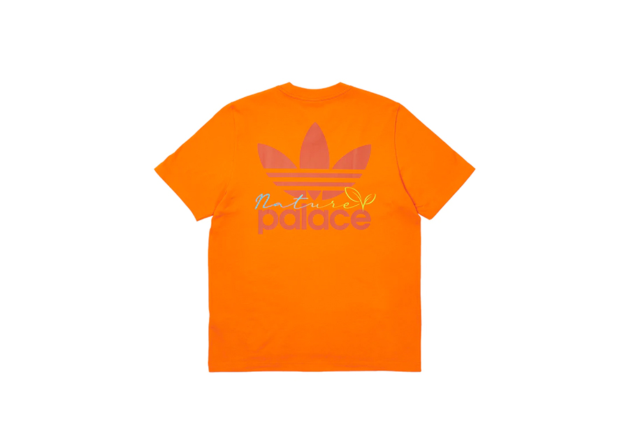 Palace x Adidas Nature Tee Orange (SS22) ORANGE sneaker – authenticated on KLEKT